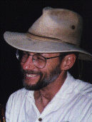 photo of Bill in Costa Rica, Summer 1994